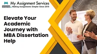 elevate your academic journey with