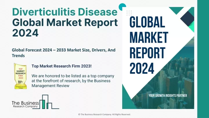 diverticulitis disease global market report 2024