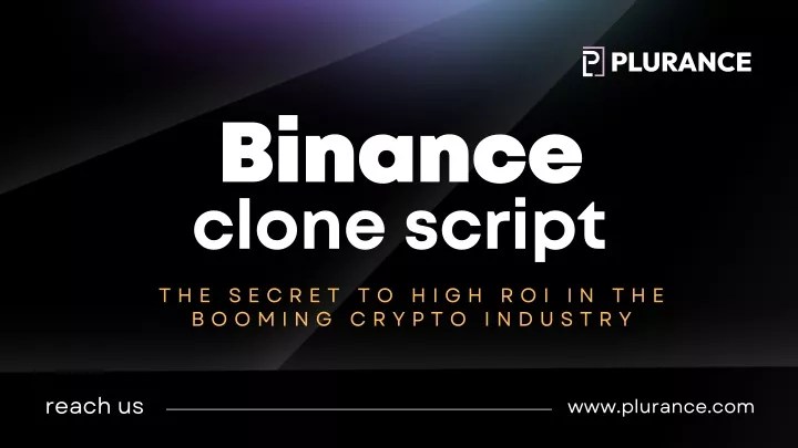 binance clone script