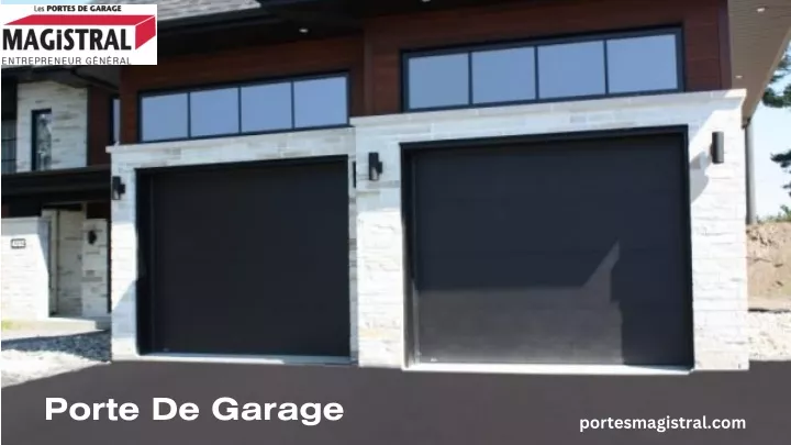 porte de garage