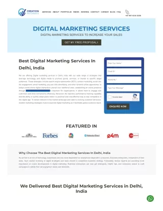 Elevate Your Brand With Digital Marketing Services in Delhi