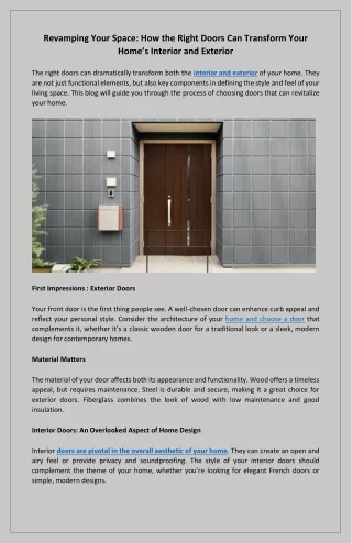 interior doors chicago Design Excellence - Creating Beautiful Spaces