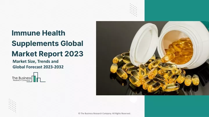 immune health supplements global market report