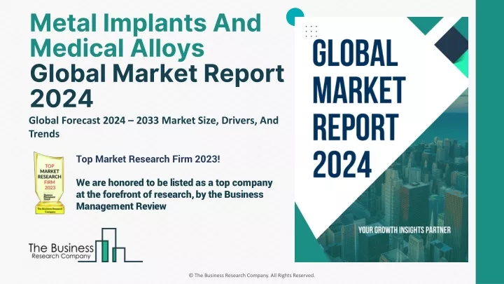 metal implants and medical alloys global market