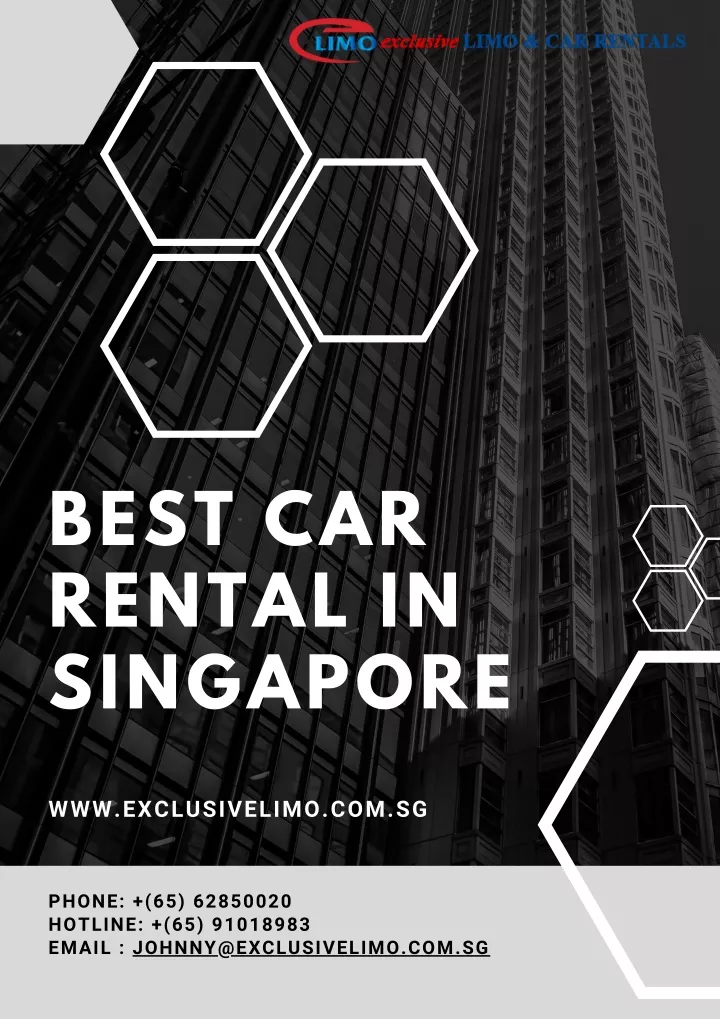 best car rental in singapore