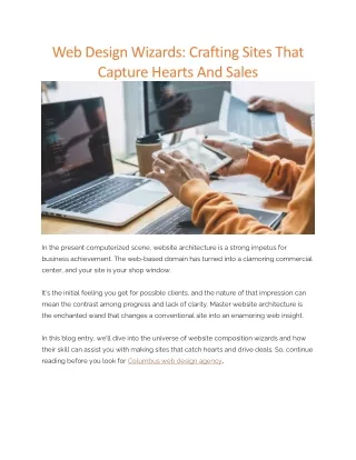 web design wizards crafting sites that capture