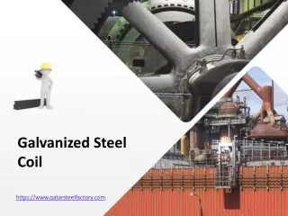 Galvanized Steel Coil - www.qatarsteelfactory.com
