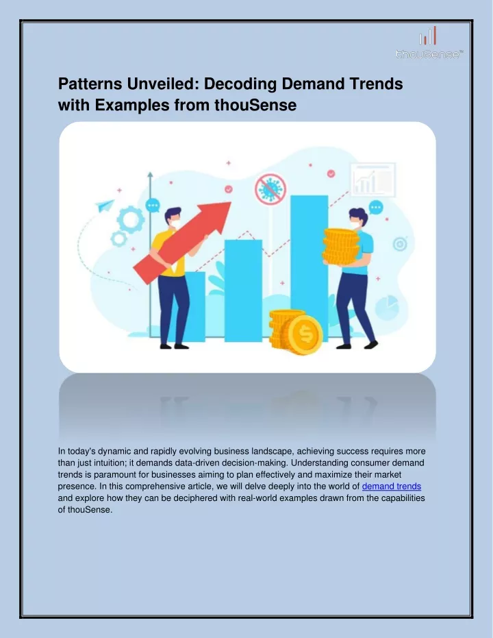 patterns unveiled decoding demand trends with