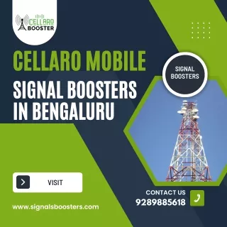 _CELLARO Mobile Signal Boosters in bengaluru