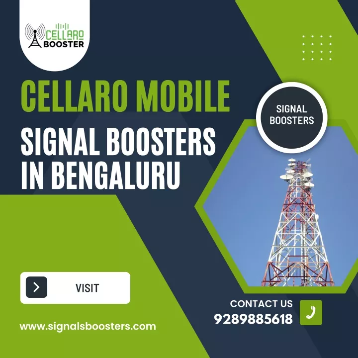 cellaro mobile signal boosters in bengaluru