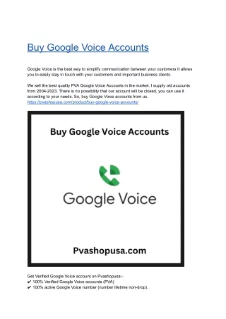 Buy Google Voice Accounts (1)