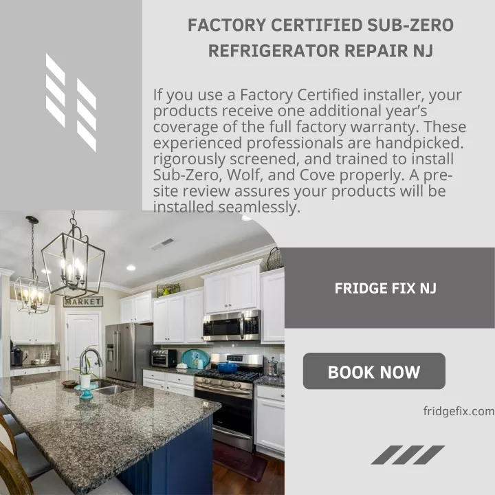 factory certified sub zero refrigerator repair nj