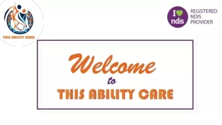 NDIS service provider in Adelaide