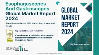 esophagoscopes and gastroscopes global market