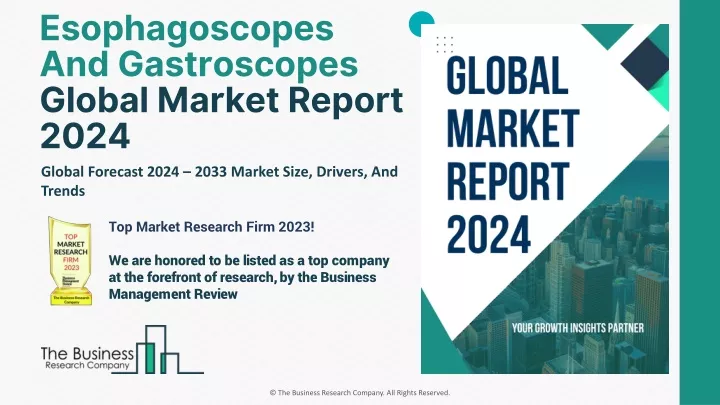 esophagoscopes and gastroscopes global market