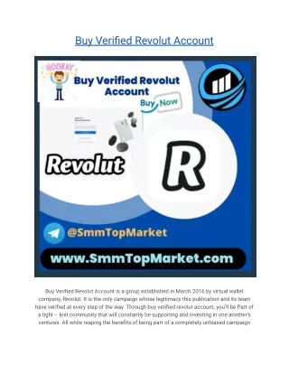 Buy Verified Revolut Account (1)