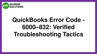 quickbooks error code 6000 832 verified