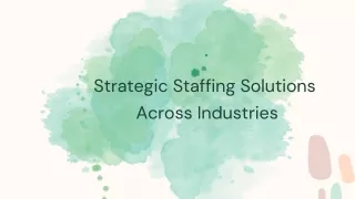 Serving Success: The Essential Role of Food and Beverage Staffing Agencies
