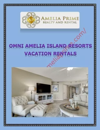 Omni Amelia Island Resorts Vacation Rentals