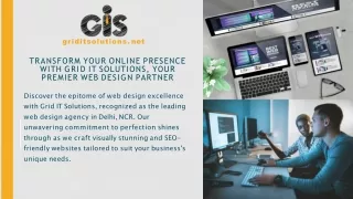 Grid It Solutions - Transform Your Online Presence with Grid IT Solutions, Your Premier Web Design Partner