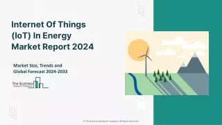 internet of things iot in energy market report