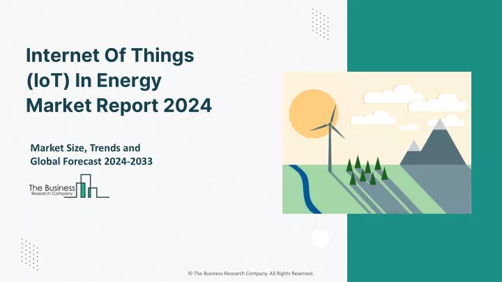 internet of things iot in energy market report