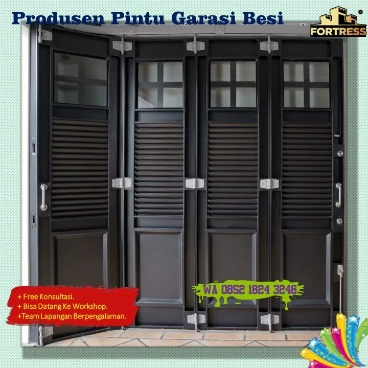 produsen pintu garasi besi