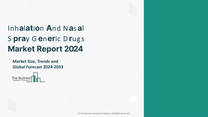 inhalation and nasal spray generic drugs market