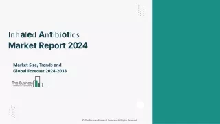 inh a l e d a n t ibi ot ics market report 2024