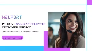 Helport: Streamlining Call Centers with Automation and Speech Analytics