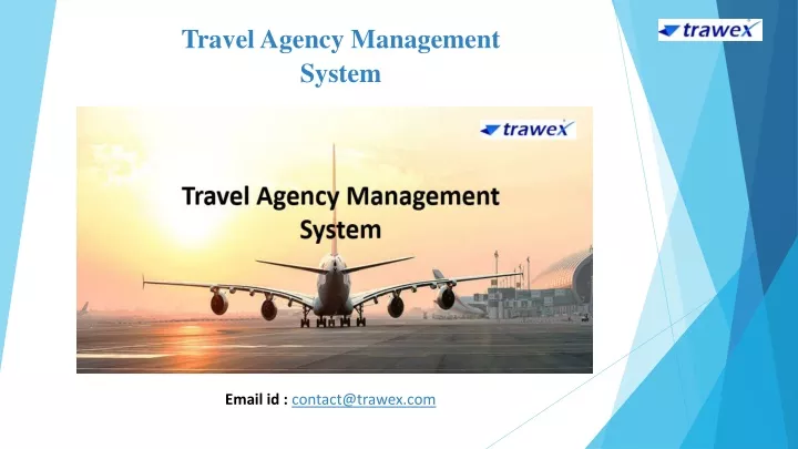 travel agency management system