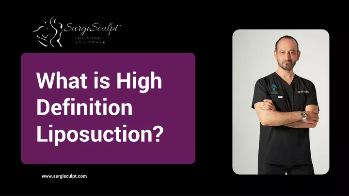 what is high definition liposuction