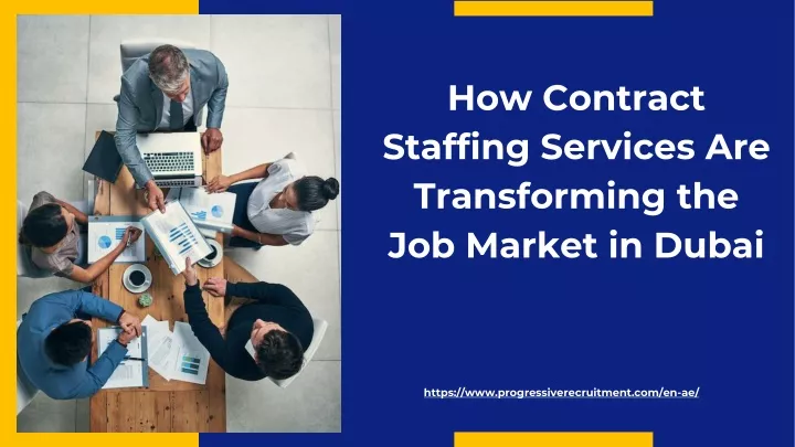 how contract staffing services are transforming