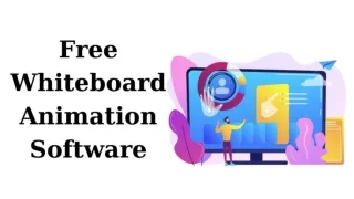 Whiteboard Animation Software For Beginners
