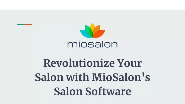 revolutionize your salon with miosalon s salon