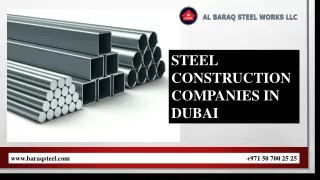STEEL CONSTRUCTION COMPANIES IN DUBAI (1)