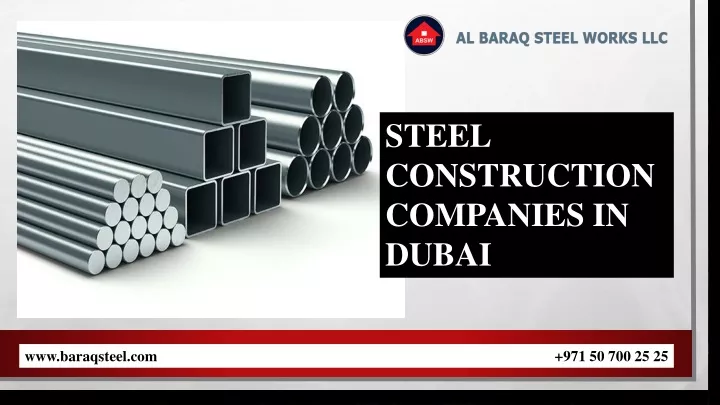steel construction companies in dubai