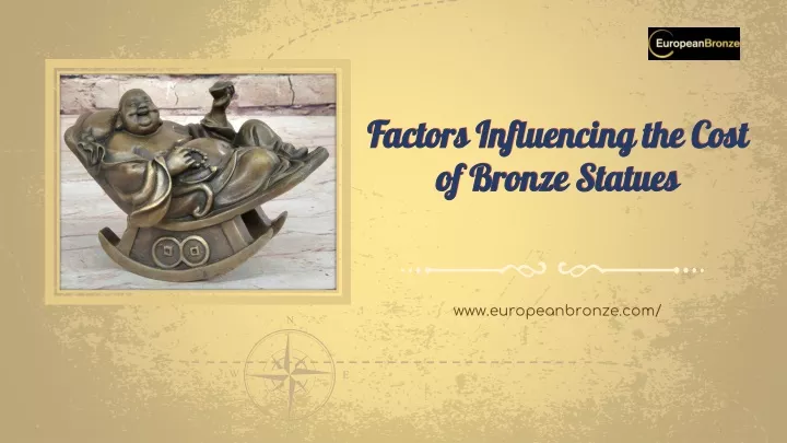 factors influencing the cost of bronze statues
