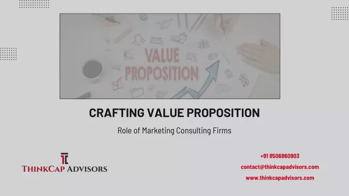 crafting value proposition