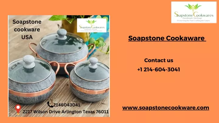 soapstone cookaware