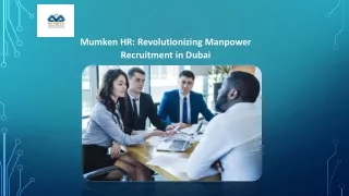 Manpower Recruitment in Dubai-Mumken HR