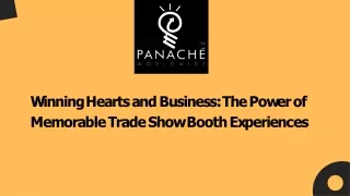 Winning Hearts and Business The Power of Memorable Trade Show Booth Experiences