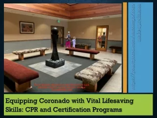 equipping coronado with vital lifesaving skills