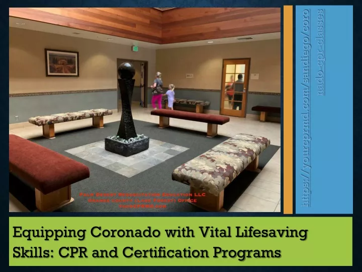 equipping coronado with vital lifesaving skills