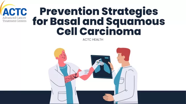 prevention strategies for basal and squamous cell