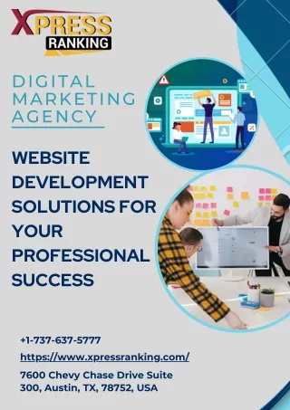 Website Development Solutions for Your Professional Success