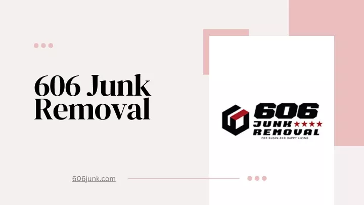 606 junk removal
