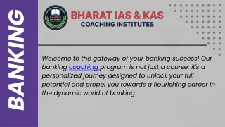 "Unlocking Your Potential: Excellence in Banking Coaching for a Successful Caree