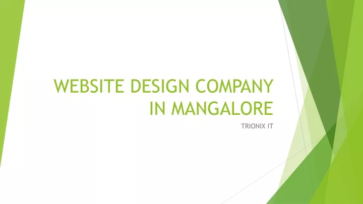 website design company in mangalore
