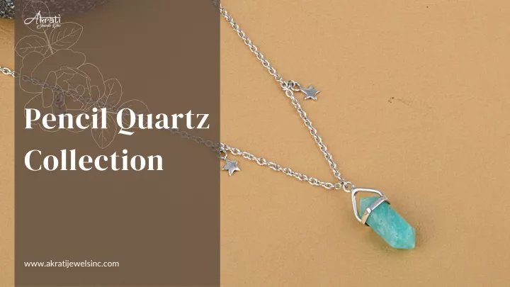 pencil quartz collection